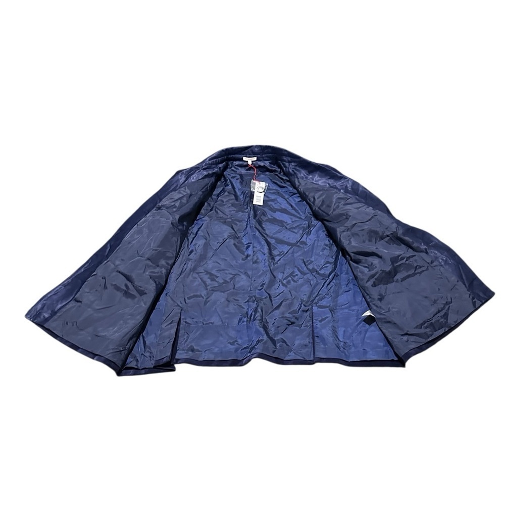 Frances Valentine Deep Blue Velvet men Blazer size 2XL - Picture 4 of 16